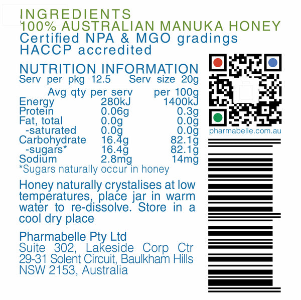 Manuka Honey NPA15+ B3G1