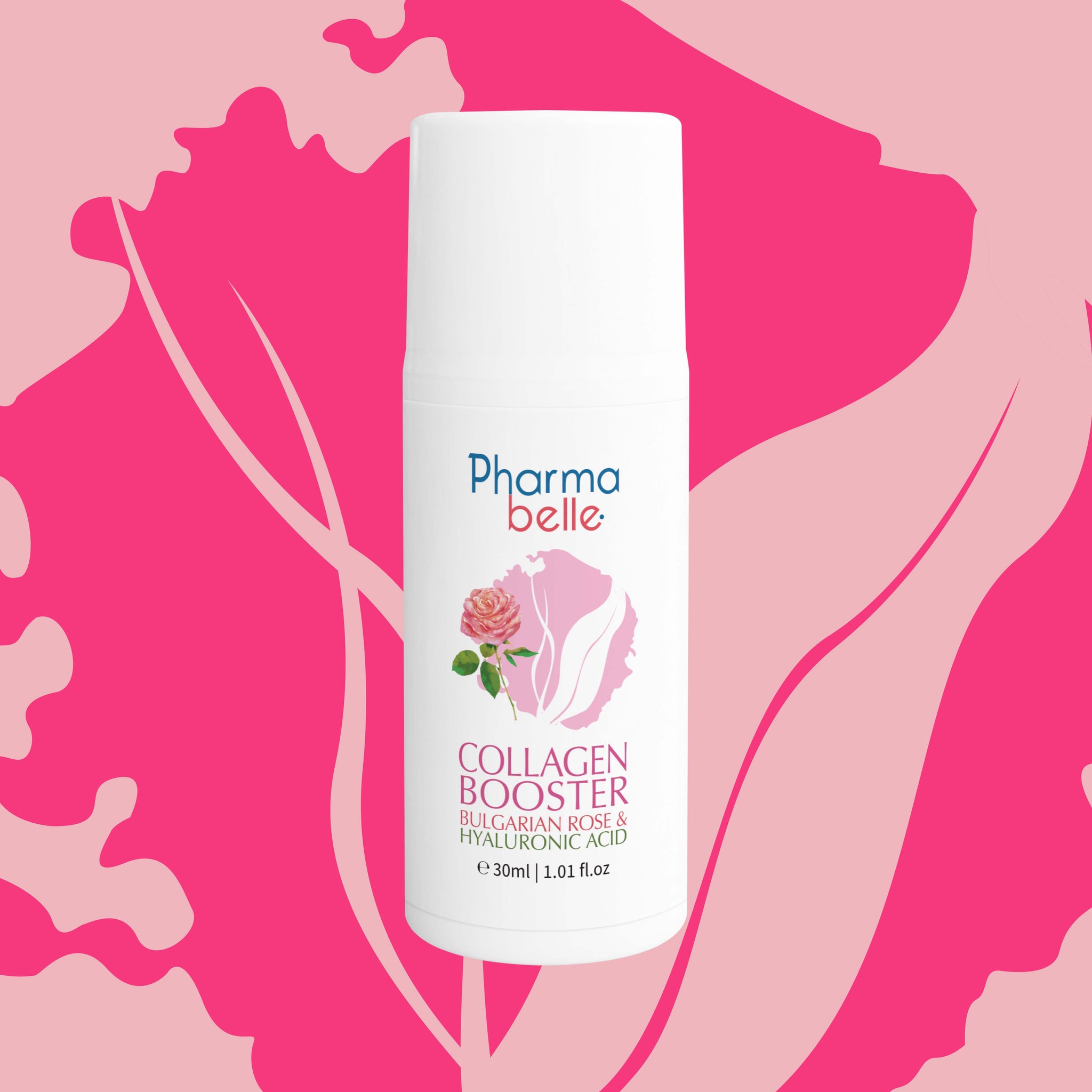 Collagen Booster - Hyaluronic Acid, Bulgarian Rose & Seaweed