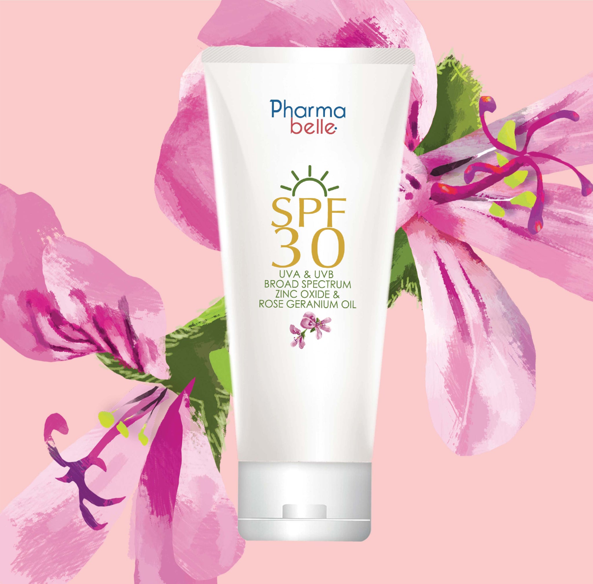 SPF30 Zinc Oxide Face Cream