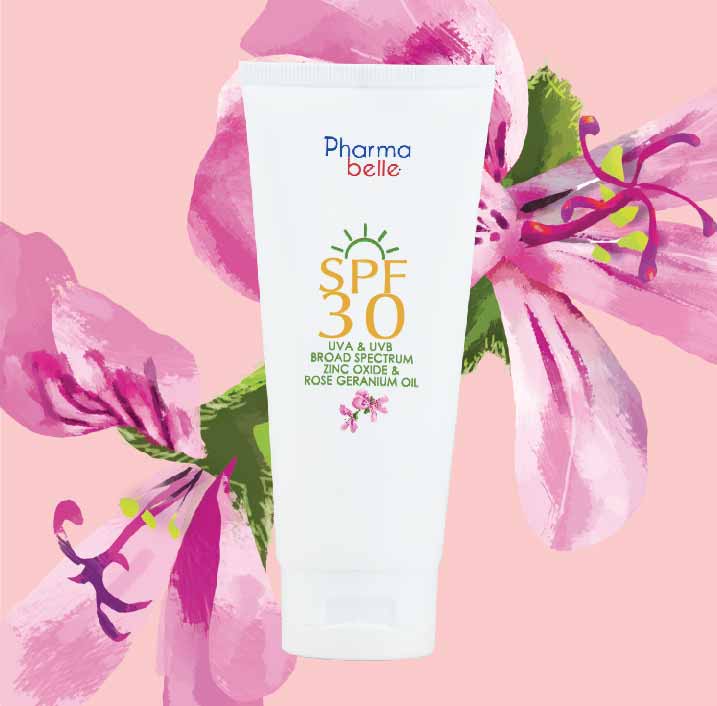 SPF30 Zinc Oxide Face Cream